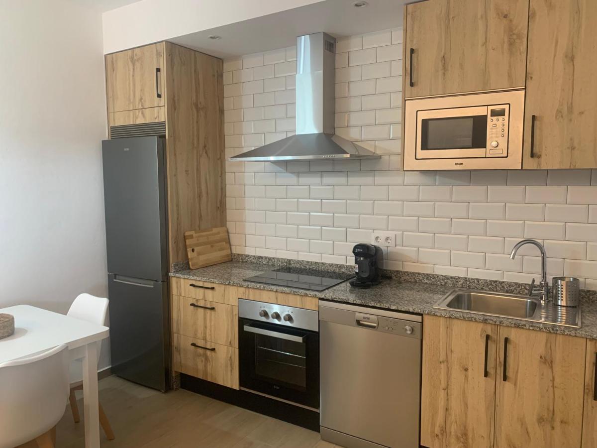 Apartamentos Villa Pirata טריפה מראה חיצוני תמונה